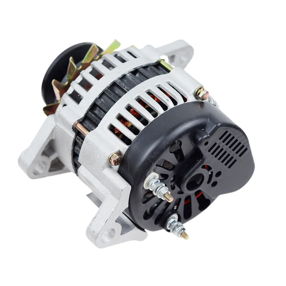 220V 800W 1300W 2000W AC Permanent Magnet Brushless High Power Generator Brushless Alternator Pulley Type Permanent Magnet 4