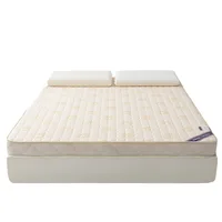 Высококачественный утолщенный латексный матрас, дышащая пена, медленный отскок, татами King Queen, полноразмерный студенческий коврик — изображение 6