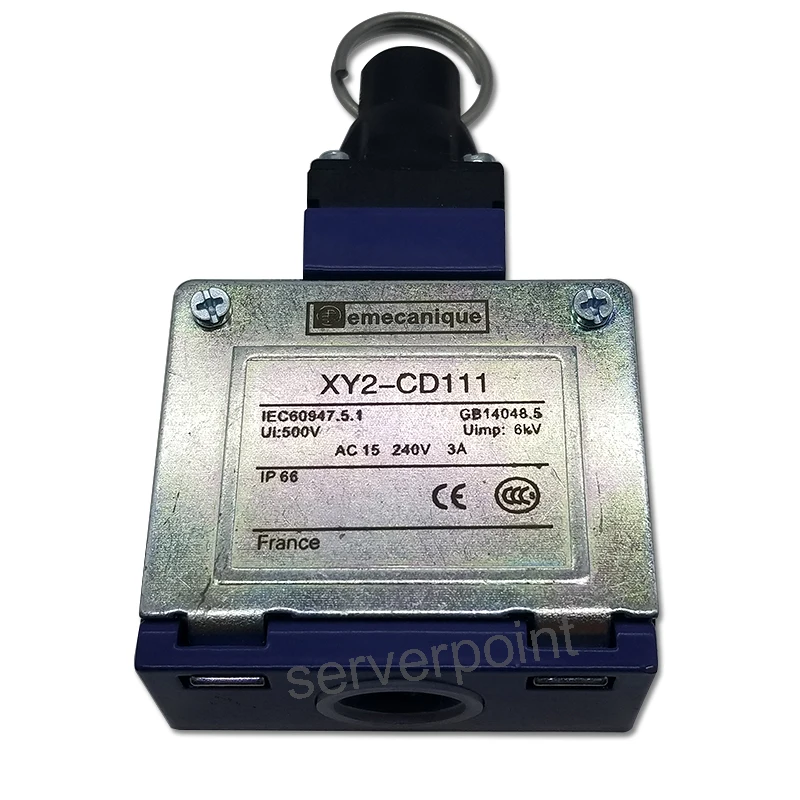 

NEW for Pull Rope Switch XY2-CD111 Emergency Stop Safety Pull Switch XY2CD111 Travel Switch Limit Switch