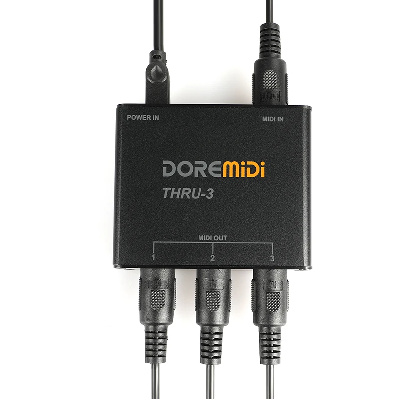 DOREMiDi MIDI THRU-3 Thru Box Controller midi host box