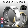 Smart Ring Multifunctional Bluetooth Health Tracker Heart Rate Blood Oxygen Monitor Waterproof Men Women Sleep Fitness 1