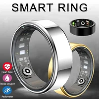 Smart Ring Multifunctional Bluetooth Health Tracker Heart Rate Blood Oxygen Monitor Waterproof Men Women Sleep Fitness 1