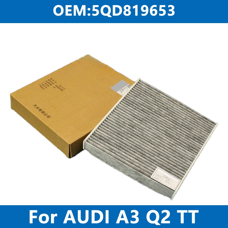 CarCabinFilterAirConditioner5QD819653ForAudiA3S3Q3TT12TFSI