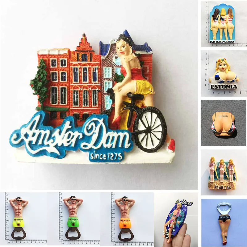 Imán 3D De Grecia Para Nevera LIPSI, Pegatinas De Recuerdos Turísticos, Decoración Para El Hogar Y La Cocina, Imán Para Nevera De China