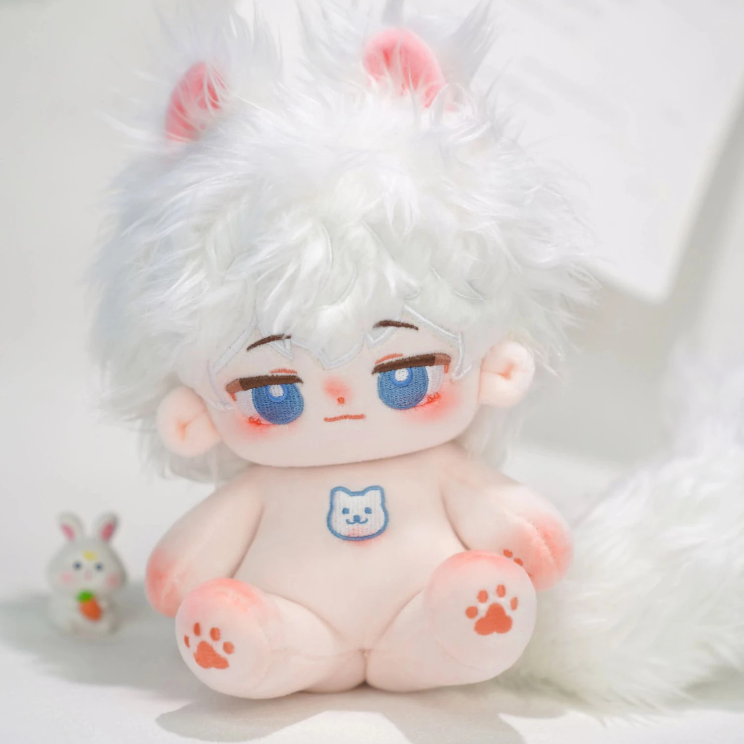 

No attributes Monster Nai Pian Plush Cotton Stuffed Body Dress Up Plushie Pillow Cosplay Mascot Lovely Gift 20cm