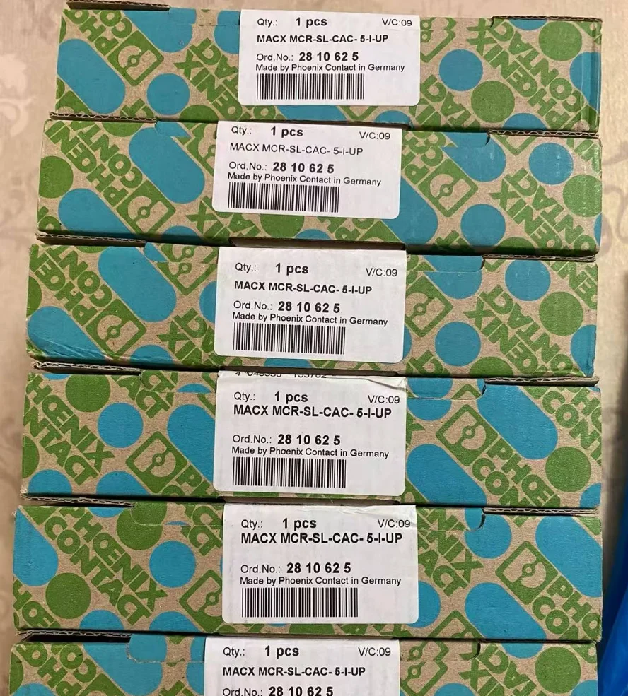 phoenix contact new 100% original in stock MACX MCR-SL-CAC- 5-I-UP ...