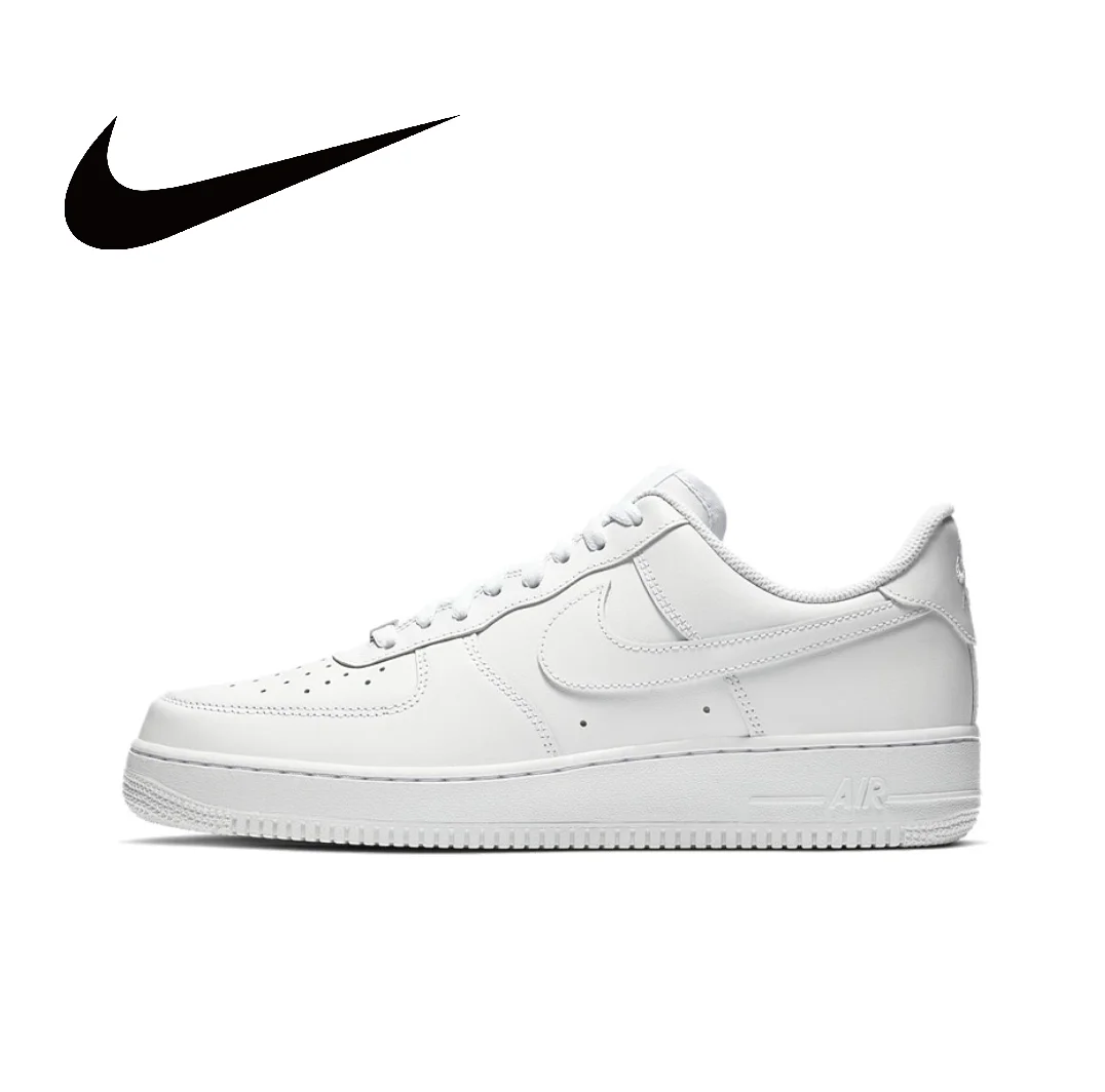 thumbnail image 1 of Zapatillas de skate Nike Air Force 1 07 Low Top, clásicas, retro, informales, para hombre y mujer, 1 of 5