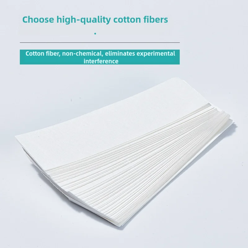 Laboratory Absorbent Filter Paper Chemical Biological Wiping Of Glass Slides Cover Slides Cleaning Dust Removal Teaching