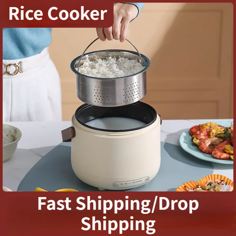 Fogão Elétrico de Arroz Drenado com Baixo Teor de Açúcar Antiaderente Doméstico Multi Fogão Interno 1.2 l 220v