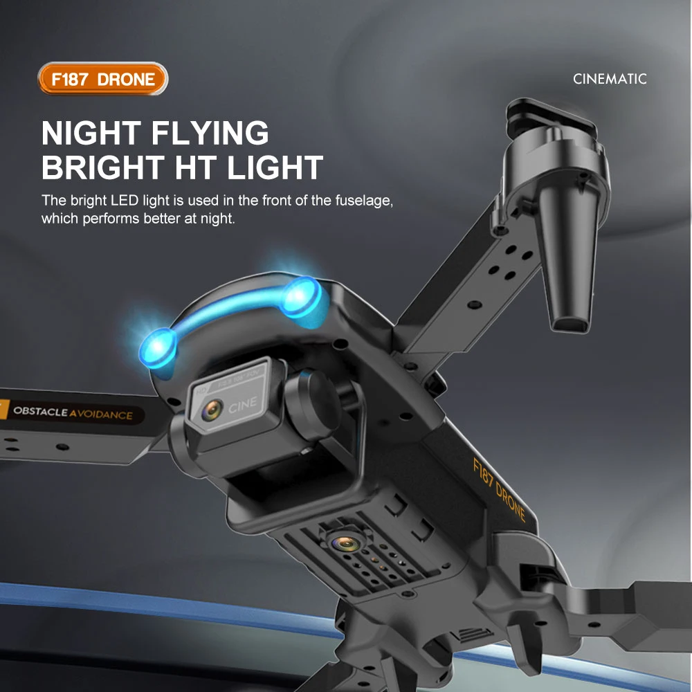 2024 New F187 Pro Drone 