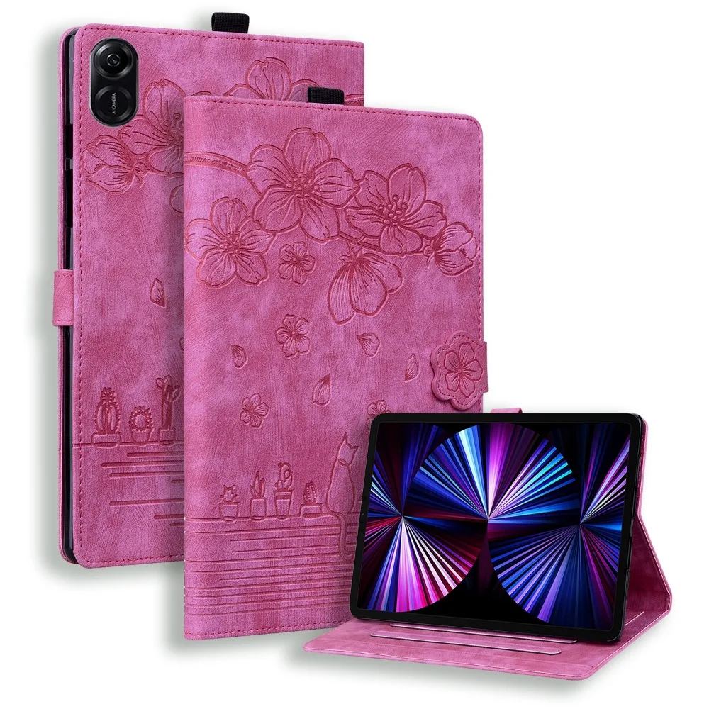 Premium PU Leather Flip Cover