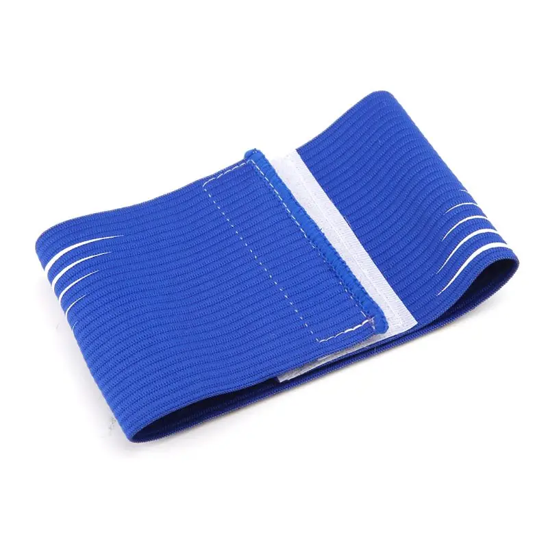 Football Armband Soccer Arm Band Football Captain Armband Elastic Adjustable Arm Band Leader Soccer Competition