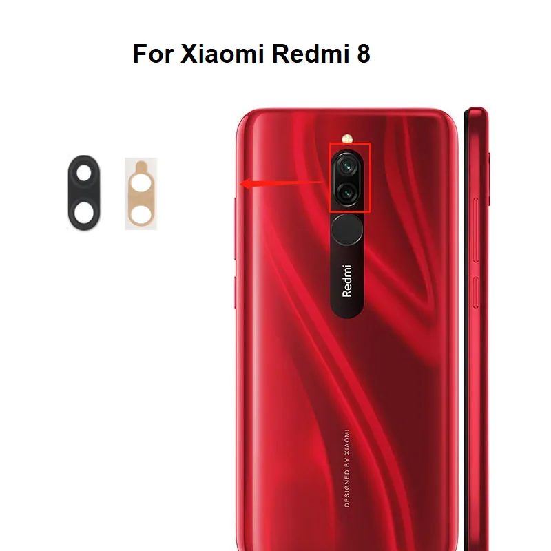 Caméra Smartphone Remplacement Vitre De Protection Pour Objectif Arrière Xiaomi Redmi Note 6/8 Pro/9T 5G - Remplacement Facile Vitre Appareil Photo Xiaomi - Foto 11