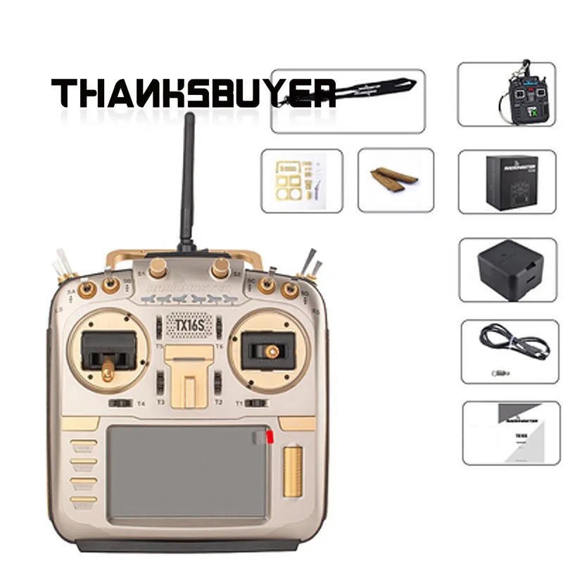 radiomaster tx16s hall gimbal transmitter