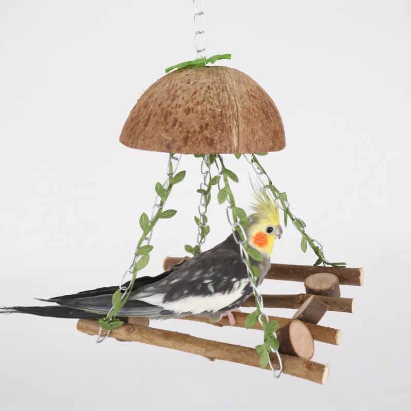 Parrot Nest Dedicated Swinging Hammock Tiger Skin Xuan Phoenix Bird Swinging Stand Ladder Toy