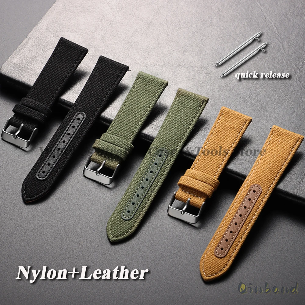 Low Cost Synthetic Leather 19 mm Watch Band SNE052_K0016123