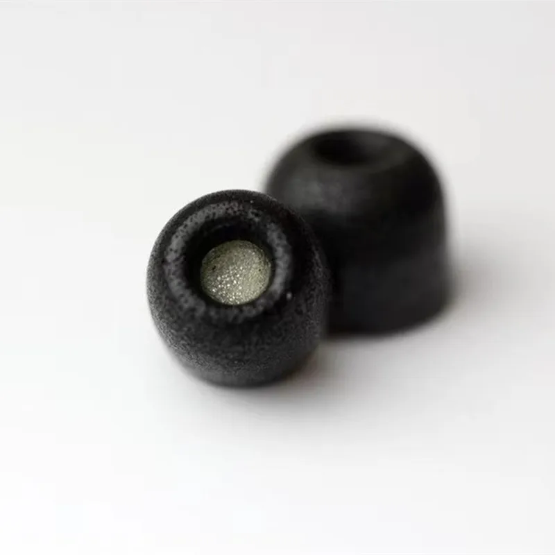 

5 Pairs Original Foam Tips Ear Pads T200 TX400 Comply Noise Isolation Earplugs For In Ear Earphone Enhanced Bass Sponge Eartips
