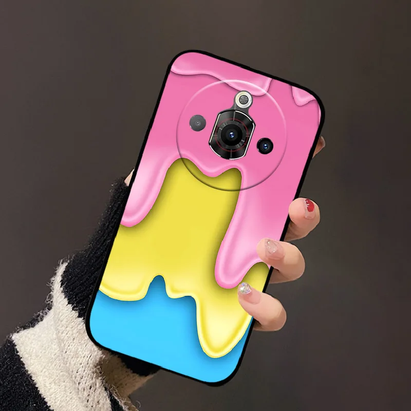 Durable Soft TPU Silicone Phone Case with Anti-Knock Back Bumper Protection