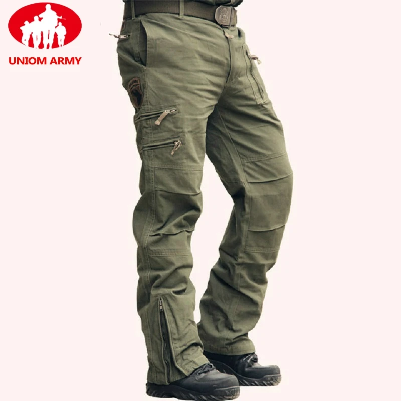 Army Military Style Cargo Pants Men 
