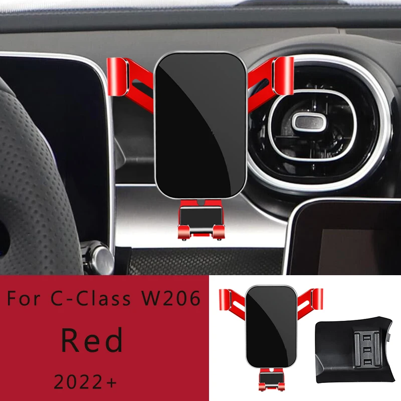 Adjustable Car Phone Mount Holder For Mercedes Benz Class C W205 W206 GLC X253 2015