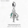 Charm Pendant Fishes Spring Men Women Trendy 925 Sterling Silver Jewelry Accessories Lucky Gift 1