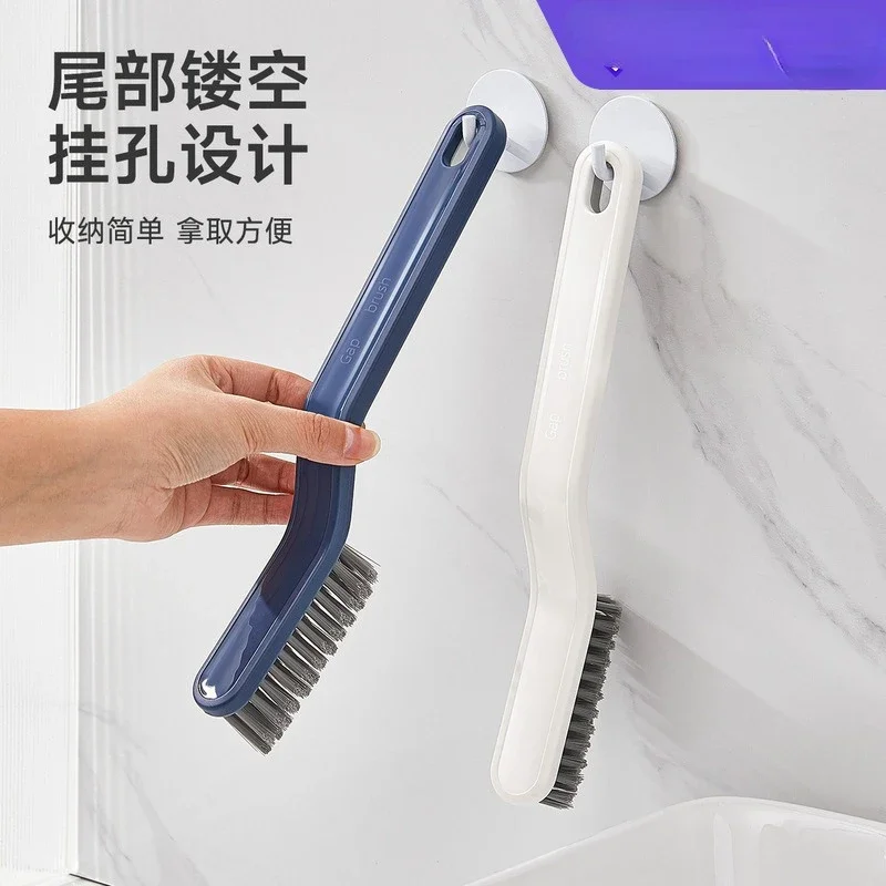 New bathroom cleaning brush gap brush two-in-one small clip hair window  cleaning brush kitchen multifunctional brush - AliExpress