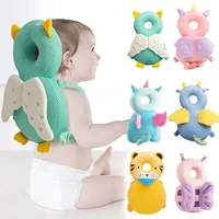 1-3T Toddler Baby Head Protector Safety Pad Cushion Back Prevent Injured Angel Bee Cartoon Security Pillows Protective Headgear 1