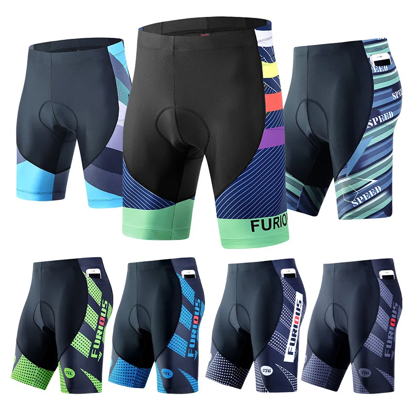 

Motocycle Cycling Shorts Men's Summer Thickened Tour Cushion Pants Large Size Breathable Comfortable Sweat-absorbent Pants Men