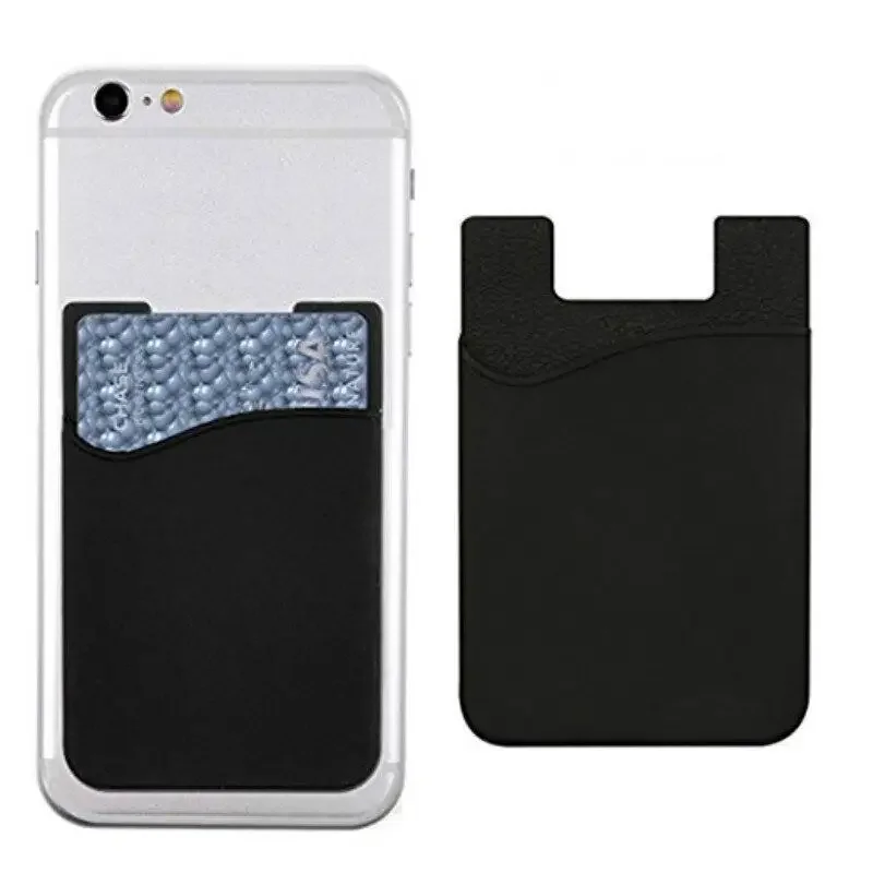 Versatile Silicone Adhesive Card Holder