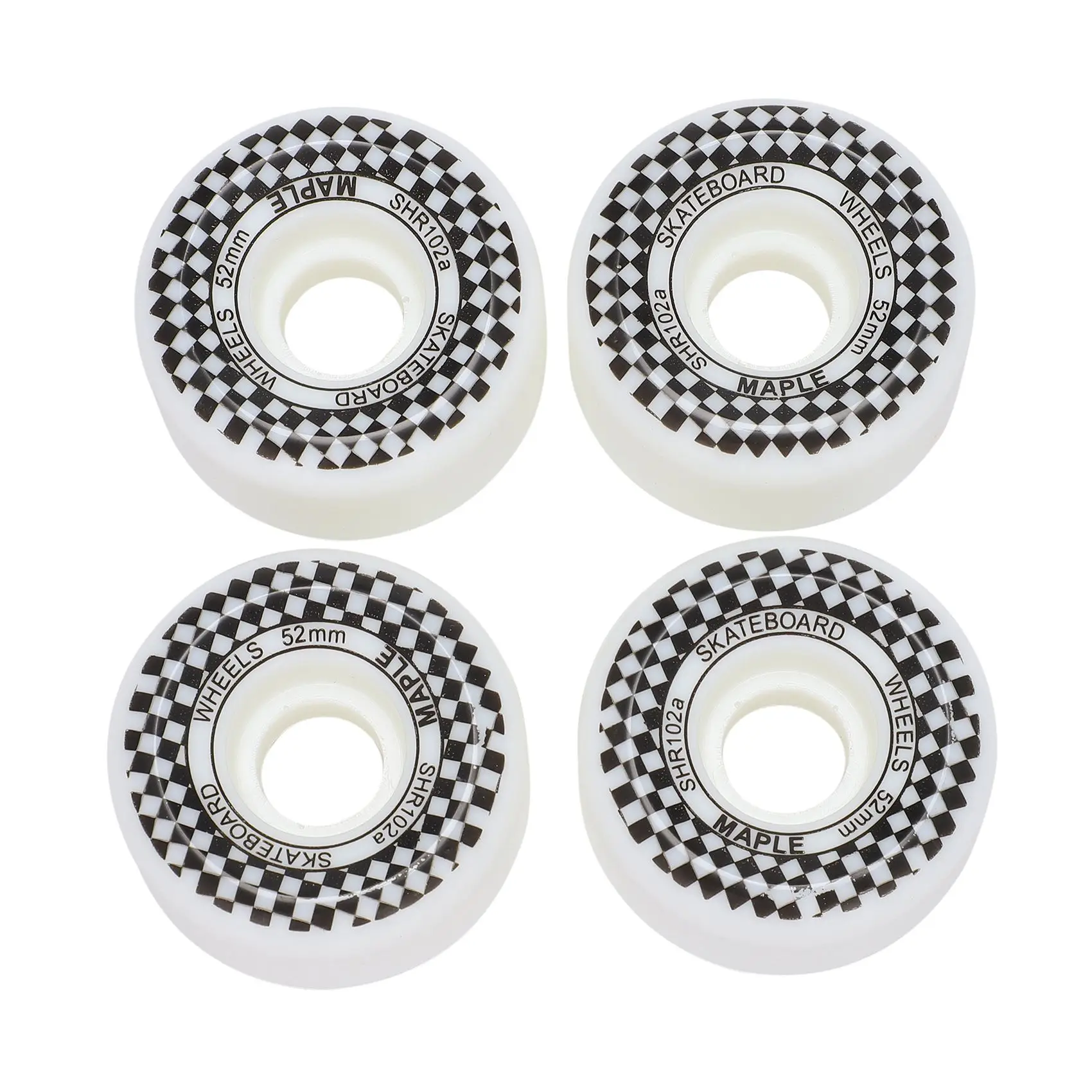 

Колеса для скейтборда MAPLE диаметром 52x2 мм, 4 шт.