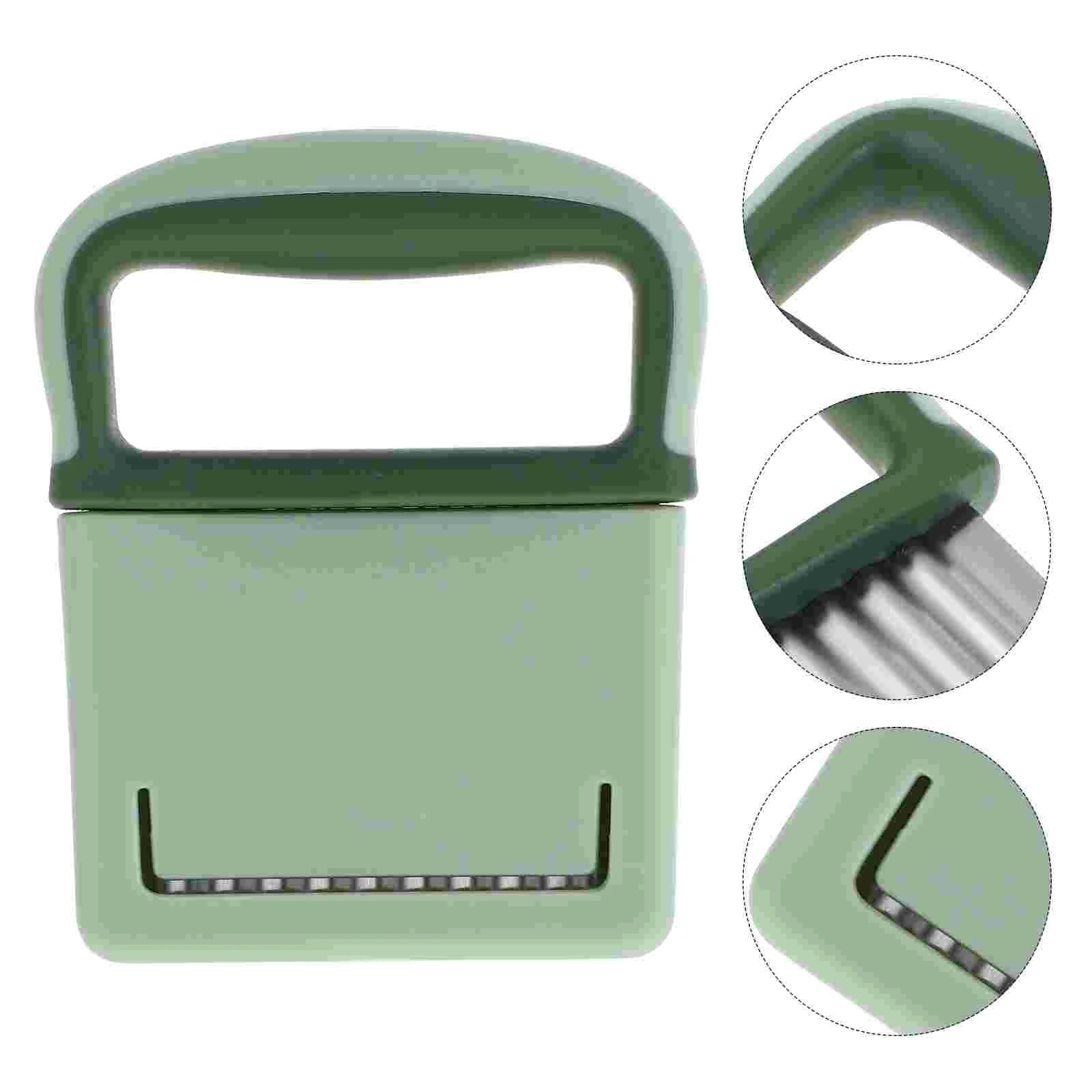 Кухонный инструмент для резки картофеля волнистый нож |