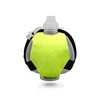 1pc 200ml Outdoor Sports Wrist Water Bottle Folding Mini Adjustable Reflect Light Run Light Silicone Rubber Portable For Cycling 4
