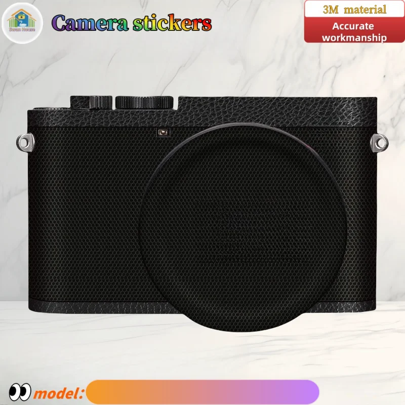 For Leica Q3 Camera stickers, DIY skin,Precision tailoring wear-resistant protective film