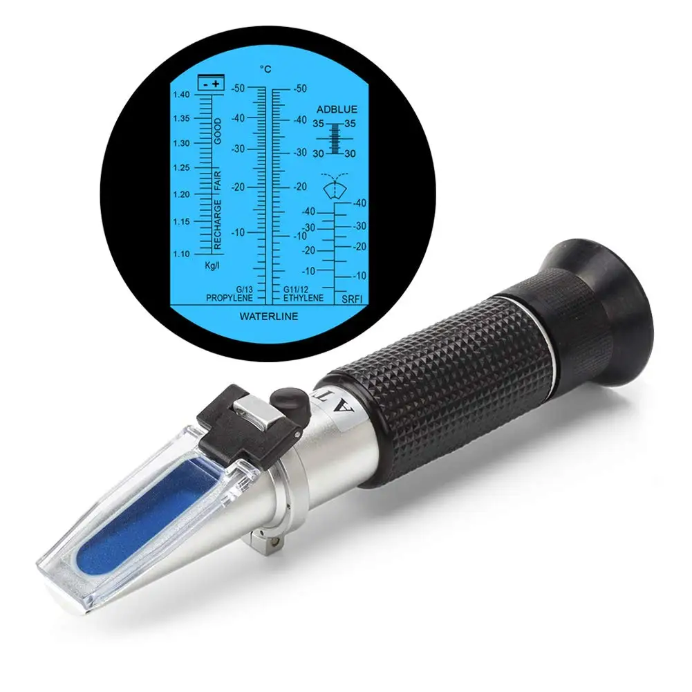 Coolant Tester Accessory Automotive Antifreeze- Tester Coolant Hydrometer  Tester Easy to Use for Household Workshop - AliExpress