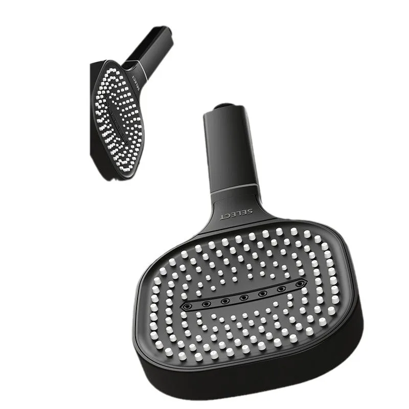 13CM Large Panel Shower Head 3 Modes Shower High Pressure Water Massage Head With Filter Element Bathroom Accessories New