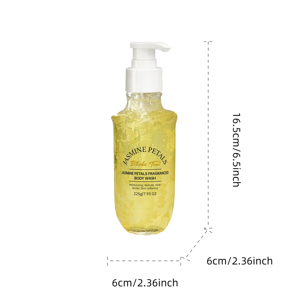 Jasmine Petal Bliss Hydrating Body Wash 225g
