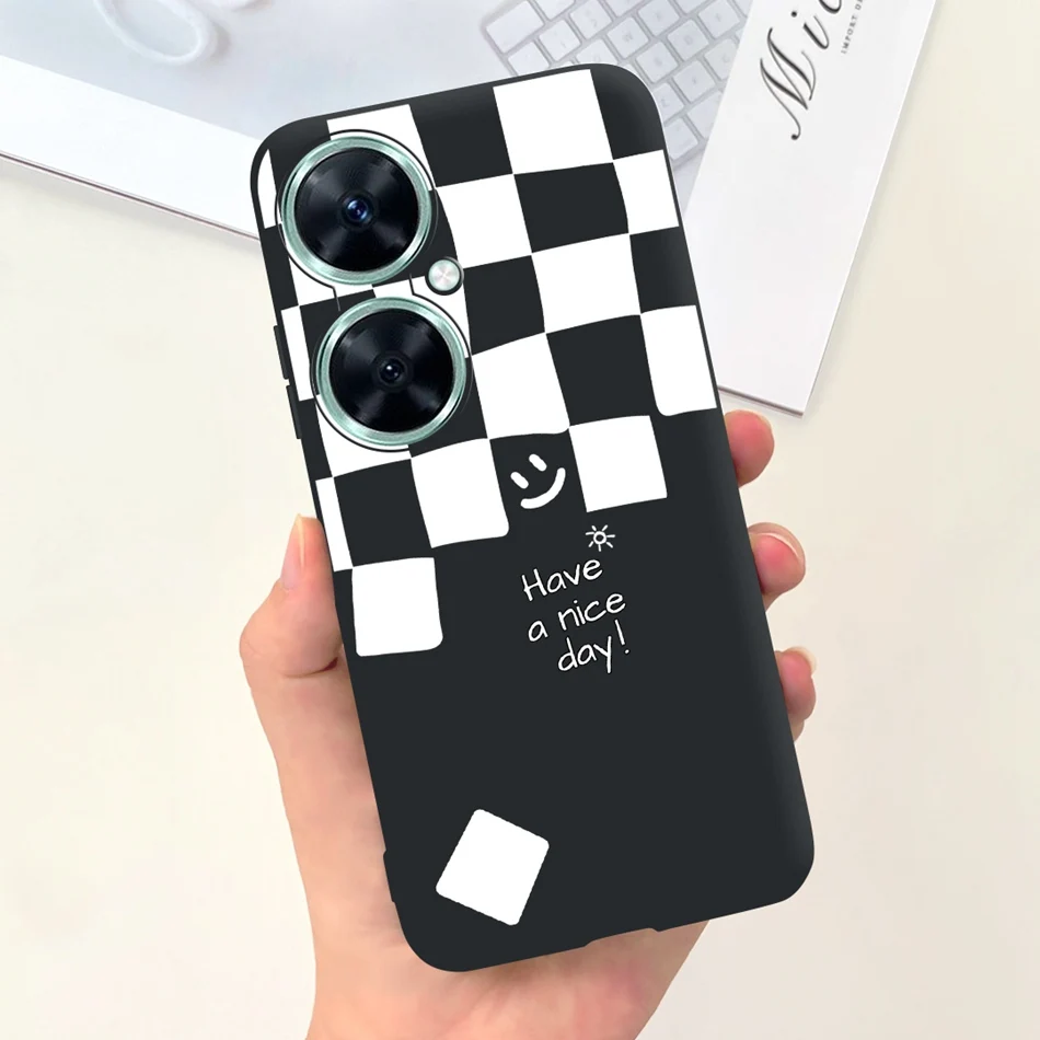 Cute Jelly Phone Case - Fashion Candy Color Soft Silicone Back Cover Bumper