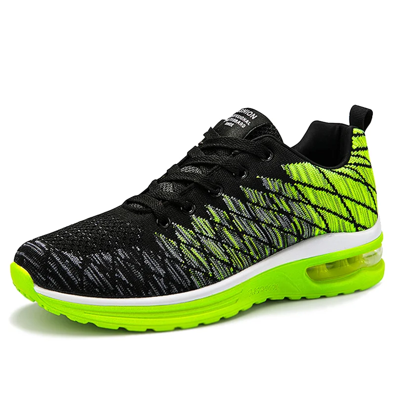 

Men Running Shoes Fashion Breathable Outdoor Male Sports Shoes Sneakers Women Comfortable Athletic Footwear