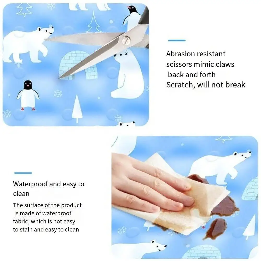 Pet Cooling Mat Ice Gel Bed For Dogs Portable Comfortable Durable_voghion.com