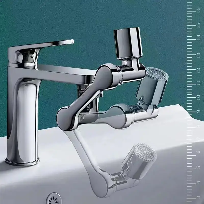 Universal Rotation Extender Faucet Aerator Kitchen Tap