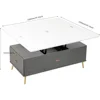 Coffee Table, Multi-Functional Tables with Drawers, Lift Top Coffee Table 2