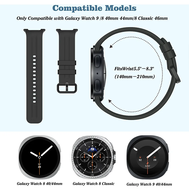 Waterproof Silicone Sport Wristband