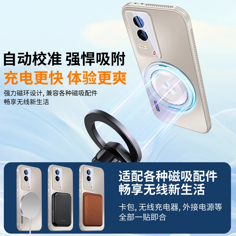 360° Rotatable Magnetic Mount Lens Cover Case - All-Inclusive Design