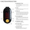 2 Sets of Sinorise Ear-Hook Intercom Mini Small Radio Intercom Bar Hotel Beauty Salon Universal 4