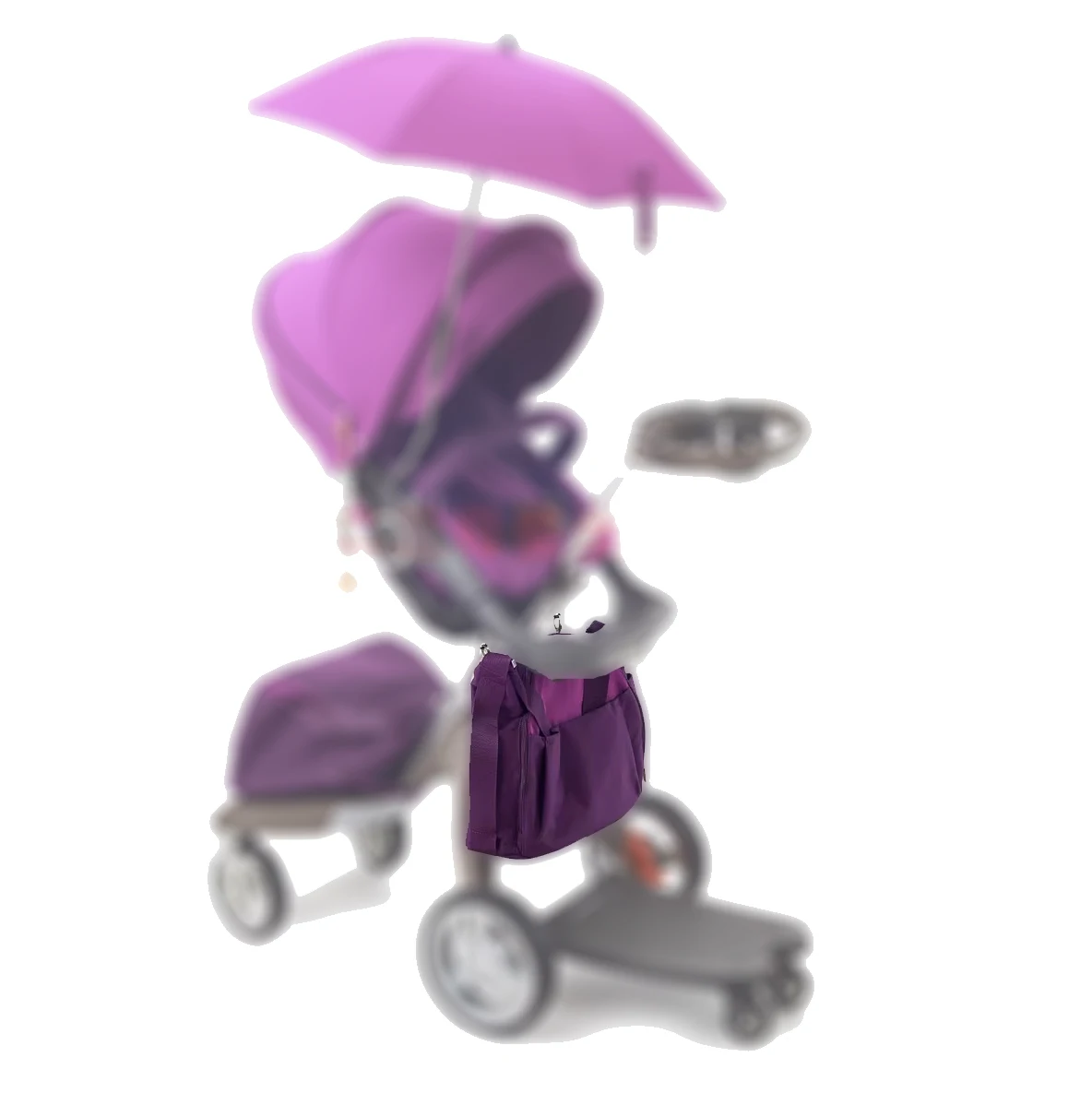 Momy Bag Dipper Bag Uso Per Qibaer Dsland Stokke Passeggino Parm Accessary