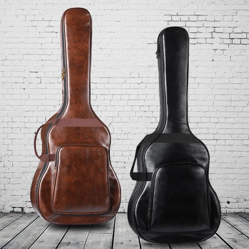 Guitar Backpack Carrying Bag Guitarra Case 40/41 Inch