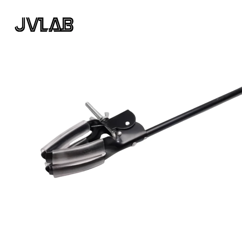 Laboratory Universal Clamp Four-Jaw clamp Flask Clamp Condenser Tube Anti Slip Rubber