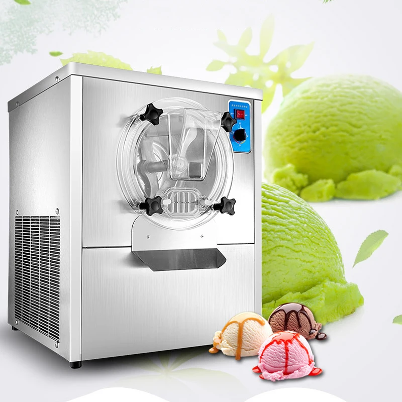 Hard Ice Cream Machine Commercial Automatic Popsicle Maker Thick Stainless Steel Body Multi-Faceted Heat Dissipation 3