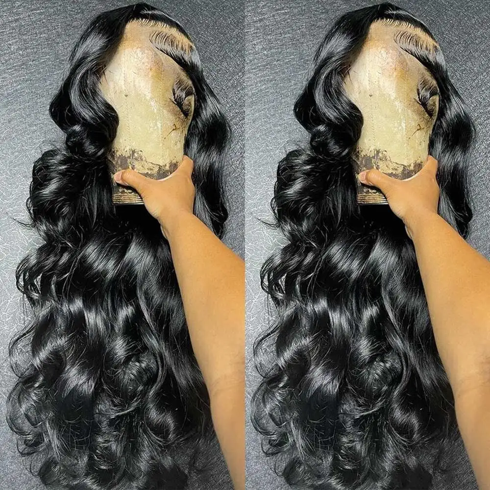 Gluless Body Wave Human Hair Wig - 40 Inch Luxe Look