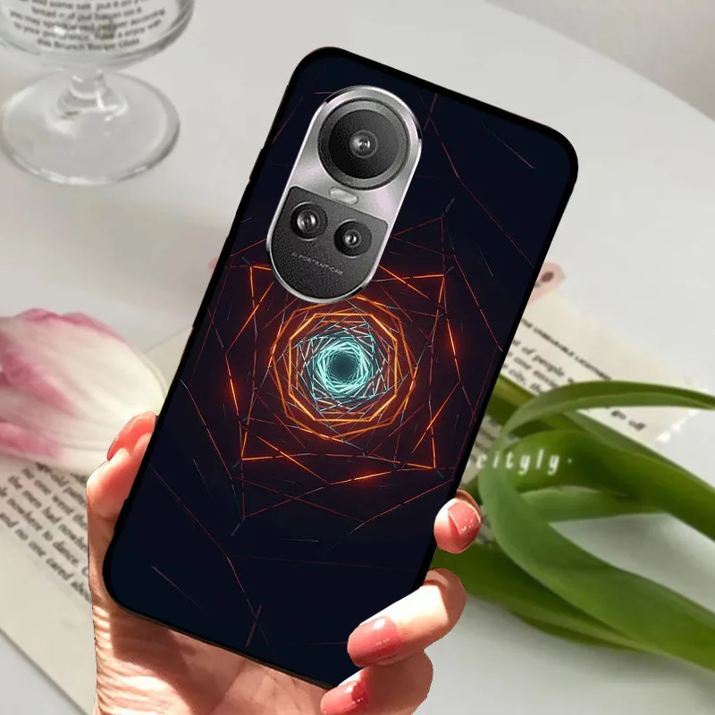 Shockproof Soft TPU Silicone Phone Cover with Cartoon Design